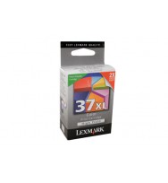 Lexmark No.37XL Colour Return Program Ink Cartridge - High Yield