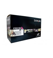 Lexmark X792DE Extra High Yield Prebate Magenta Toner Cartridge - 20,000
