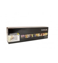 Lexmark X925H2KG High yield  Yellow Toner - 7,500 pages