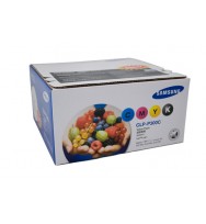 Samsung CLP-300 / CLX-2160 / 3160 Toner Set (1 x Black, 1 x Cyan, 1 x Magenta, 1 x Yellow)