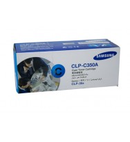 Samsung CLP-350N Cyan Toner Cartridge - 2,000  pages @ 5%