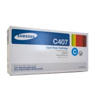 Samsung CLP-325 / CLX-3185 / CLX-3180 Cyan Toner Cartridge - 1,000 pages @ 5%
