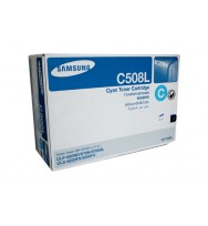 Samsung CLT-C508L Cyan Toner Cartridge - 4,000 pages @ 5%