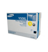 Samsung CLT-Y508L Yellow Toner Cartridge - 4,000 pages @ 5%