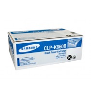 Samsung CLP-610 / CLP-660 / CLX-6210FX Black Toner Cartridge - 5,500 pages @ 5%