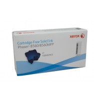 Xerox Phaser 8560 / 8560MFP Cyan Ink Sticks - 3 Pack - 3,400 pages