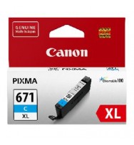 Canon CLI-671XL Ink Cartridge Cyan