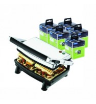 BUNDLE DEAL DYMO 5 X LARGE LW  99010 ADDRESS WITH FREE SUNBEAM CAFE GRILL