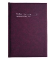 Collins Appointment A5 Day To Page - 30 Mins - 2019