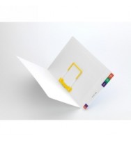 Avery Lateral Files A4 with Tubeclip