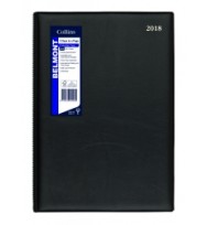 Collins Belmont A4 2 Days to a Page - 2018