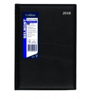 Collins Belmont A5 2 Days to a Page - 2018