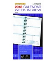 Slimline Weekly Dated (One Year) - 2018