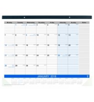 Debden Table Top Planner - 440x560mm - 2018