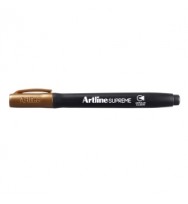 Artline Supreme Metallic Bronze Marker Box 12