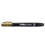 Artline Supreme Metallic Gold Marker Box 12