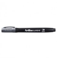 Artline Supreme Metallic Silver Marker Box 12