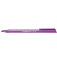 Pen staedtler bp stick ice 432 med purple bx10