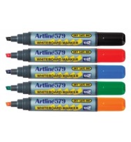 Marker whiteboard artline 579 orange - box of 12