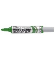 Marker w/b pentel maxiflo mwl5-d bullet green - box of 12