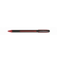 Pen uni jetstream sx101 red rb 0.7mm fine red - box of 12