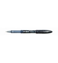 Pen uni fanthom uf20207 erasable 0.7mm black - box of 12