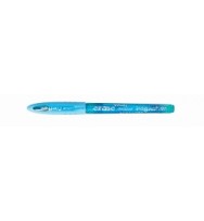 Pen uni fanthom uf20207 erasable 0.7mm sky blue - box of 12