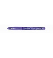 Pen uni fanthom uf20207 erasable 0.7mm violet - box of 12