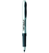 Marker bic mark it perm ultra fine black - box of 12
