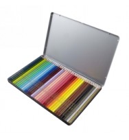 Uni #888 Coloured Pencils Tin of 36