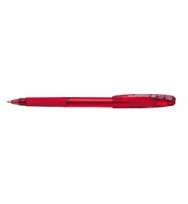 Pen pentel bp superb g fine red - box of 12