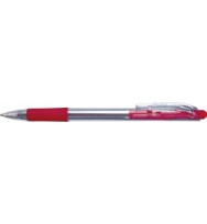 Pen pentel bp wow medium red - box of 12