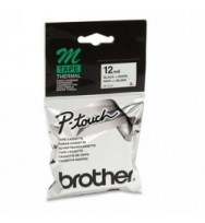Brother P-TOUCH MK-231 Label 12MMX8M BLK/WHT NON-LAM 