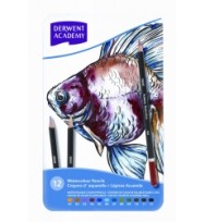 Derwent  Academy Watercolour Set pk of 12