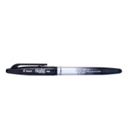 Pen pilot rb frixionball pro bl-fro7 black - box of 12