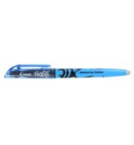 Highlighter pilot frixion light erasable blue - box of 12