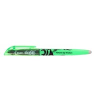 Highlighter pilot frixion light erasable green