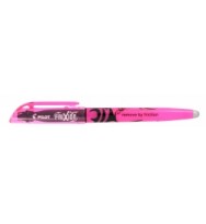 Highlighter pilot frixion light erasable pink - box of 12