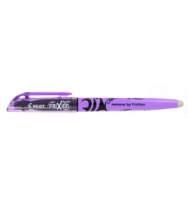 Highlighter pilot frixion light erasable violet