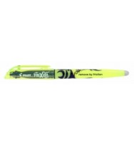 Highlighter pilot frixion light erasable yellow - box of 12
