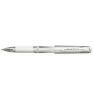 Pen uni rb signo um153 broad white - box of 12
