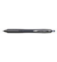 Pen uni rb vision rt ubn-176 0.6mm auto retract black - pack of 12