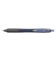 Pen uni rb vision rt ubn-176 0.6mm auto retract blue - box of 12