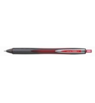 Pen uni rb vision rt ubn-176 0.6mm auto retract red - pack of 12
