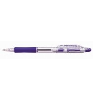 Pen zebra bp eco jimknock krb100bl retract f blue bx 10
