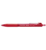 Pen p/mate inkjoy 300 rt 1.0mm red bx 12