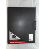 Display book a3 colby l/scape easel black