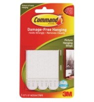 Picture hanging strip command med adhesive 17201