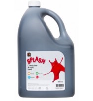 Classroom Paint 5 Litres Liquirice Black
