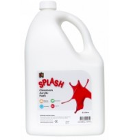 Classroom Paint 5 Litres snowball white